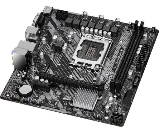 Материнская плата ASRock H610M-HDV/M.2 R2.0 Socket 1700