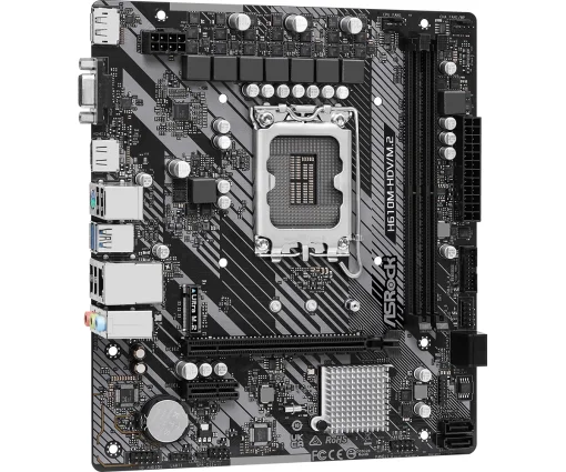 Материнская плата ASRock H610M-HDV/M.2 R2.0 Socket 1700