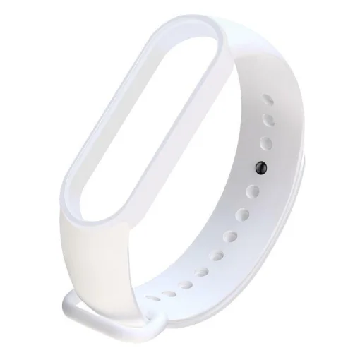 Ремешок BeCover для Xiaomi Mi Smart Band 5/Mi Smart Band 6/Mi Smart Band 7 White (705072)