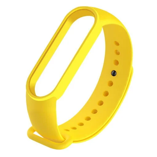 Ремешок BeCover для Xiaomi Mi Smart Band 5/Mi Smart Band 6/Mi Smart Band 7 Yellow (705073)