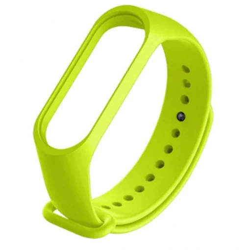 Ремешок BeCover для Xiaomi Mi Smart Band 5/Mi Smart Band 6/Mi Smart Band 7 Lime (705433)