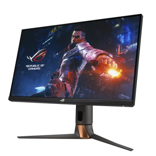 Монитор Asus ROG Strix 27" PG27UQR (90LM03A0-B02370) IPS Black