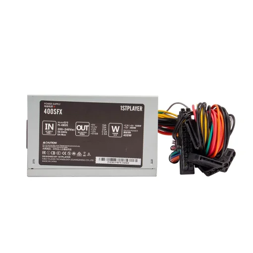 Блок питания 1stPlayer PS-400SFX APFC 400W