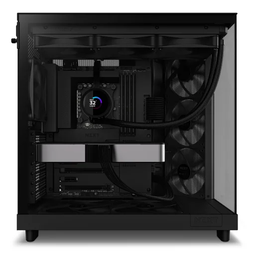 Корпус NZXT H6 Black (CC-H61FB-01) без БЖ