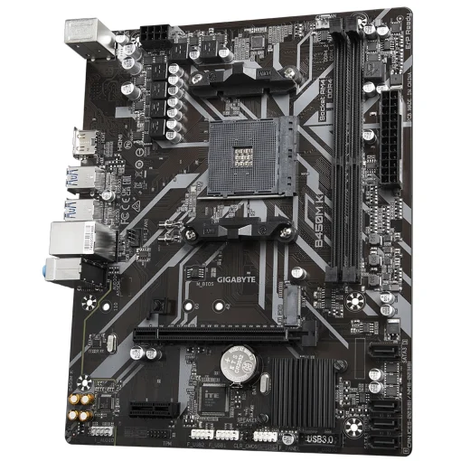 Материнська плата Gigabyte B450M K Socket AM4
