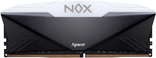 Модуль памяти DDR4 2х16GB/3200 Apacer NOX RGB Black (AH4U32G32C28YNBAA-2)