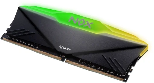 Модуль памяти DDR4 2х16GB/3200 Apacer NOX RGB Black (AH4U32G32C28YNBAA-2)