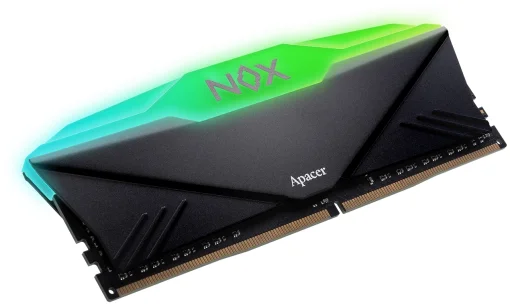 Модуль памяти DDR4 2х16GB/3200 Apacer NOX RGB Black (AH4U32G32C28YNBAA-2)