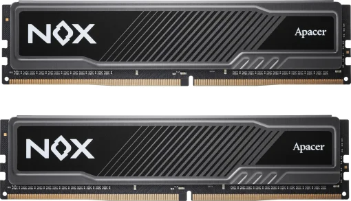 Модуль памяти DDR4 2x16GB/3600 Apacer NOX (AH4U32G36C25YMBAA-2)