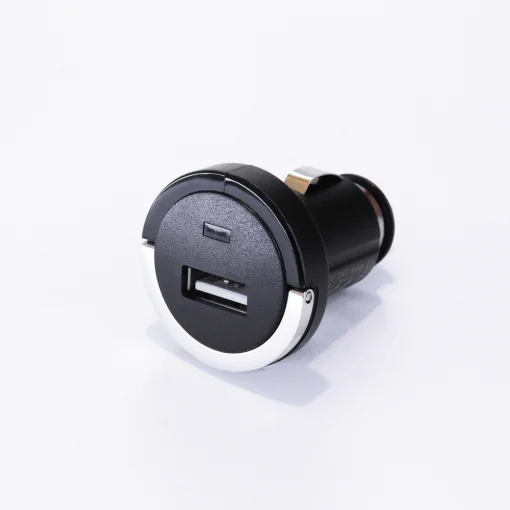 Автомобильное зарядное устройство для Strax bulk Car Charger 2.4A Single USB-A Black (4029948595757)