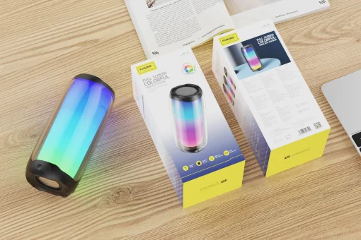 Акустическая система Foneng BL15 Full Screen Colorful Bluetooth Speaker (BL15-BS-FSC)