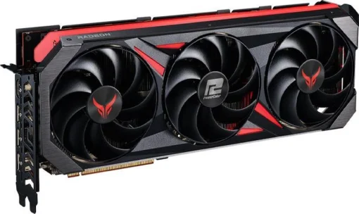 Видеокарта AMD Radeon RX 7800 XT 16GB GDDR6 Red Devil Limited Edition PowerColor (RX 7800 XT 16G-E/OC/LIMITED)