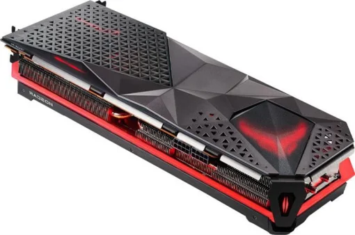 Видеокарта AMD Radeon RX 7800 XT 16GB GDDR6 Red Devil Limited Edition PowerColor (RX 7800 XT 16G-E/OC/LIMITED)