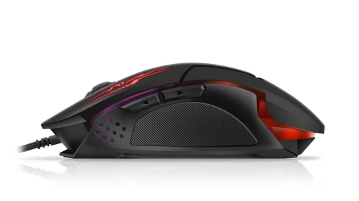 Мишка REAL-EL RM-520 Gaming Black USB