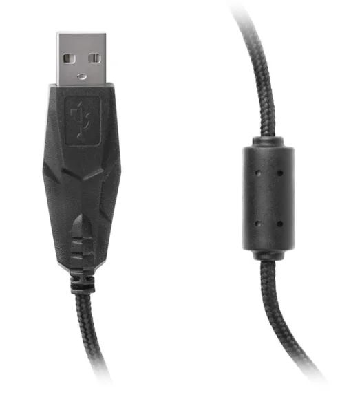 Мишка REAL-EL RM-520 Gaming Black USB
