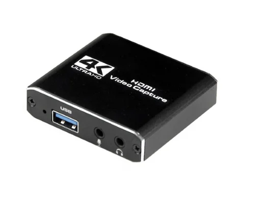 Адаптер Cablexpert (UHG-4K2-01) HDMI - HDMI - USB