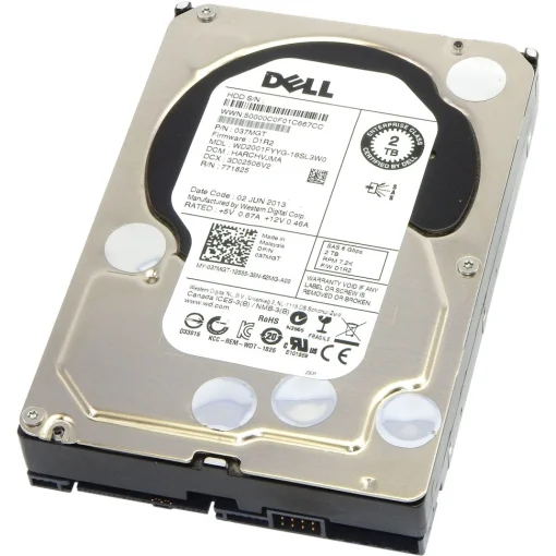 Накопитель HDD SAS 2.0TB WD Enterprise Class 7200rpm 32MB (WD2001FYYG)