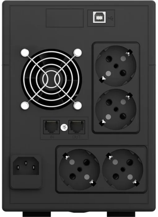 Источник бесперебойного питания Njoy Cadu 1500 (UPCMTLS615HCAAZ01B)