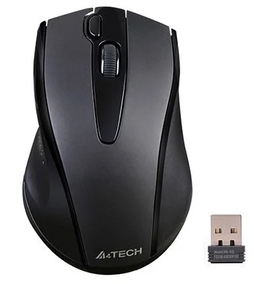 Мышка беспроводная A4Tech G9-500F-1 Black USB V-Track
