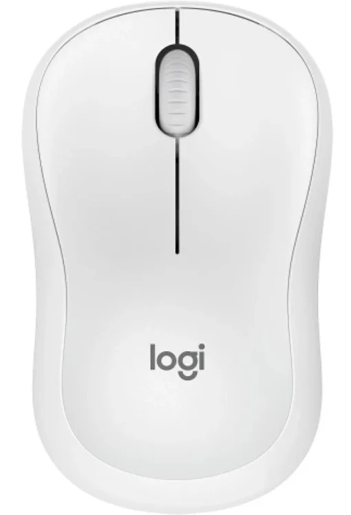 Мишка бездротова Logitech M240 Silent Off White (910-007120)
