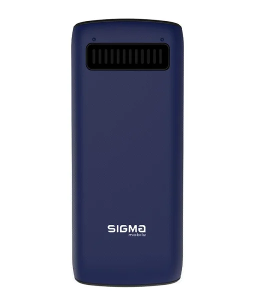 Мобильный телефон Sigma mobile X-style 34 NRG Type-C Dual Sim Blue