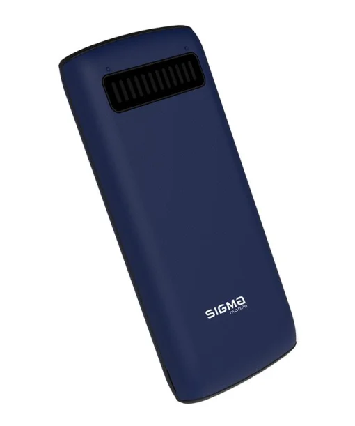 Мобильный телефон Sigma mobile X-style 34 NRG Type-C Dual Sim Blue