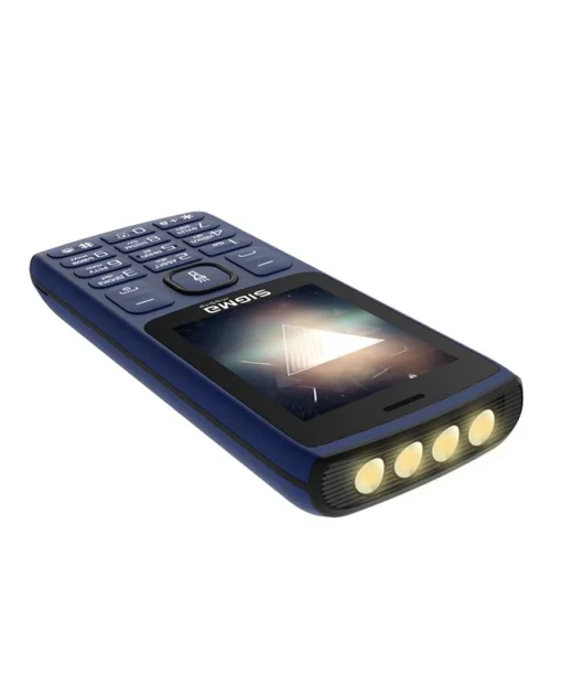 Мобильный телефон Sigma mobile X-style 34 NRG Type-C Dual Sim Blue