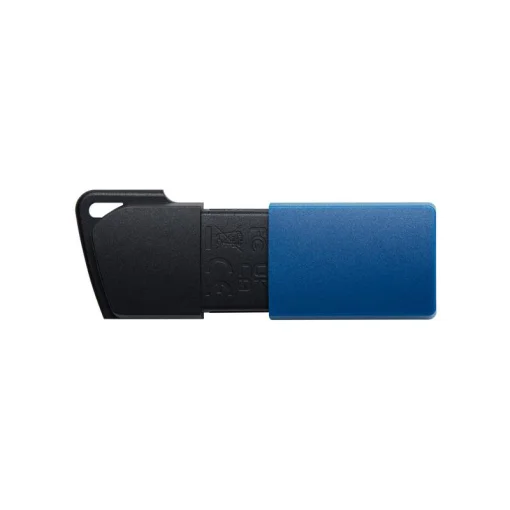 Флэш-накопитель USB3.2 64GB Kingston DataTraveler Exodia M Black/Blue (DTXM/64GB-2P)