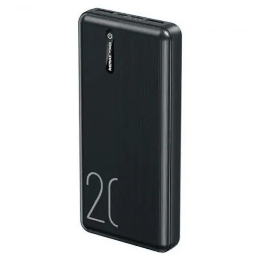 Универсальная мобильная батарея Remax RPP-296 Landon 20000mAh Black (6954851209119)