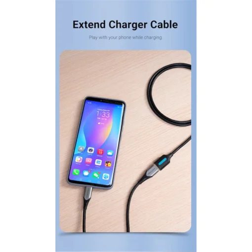 Удлинитель Vention USB-USB 2m, Black (CBHBH)