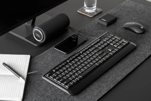 Клавиатура 2E KS130 Ukr Black (2E-KS130UB)