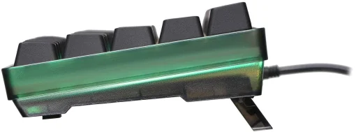 Клавиатура 2E Gaming KG345 RGB 68key USB Transparent
