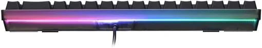 Клавиатура 2E Gaming KG345 RGB 68key USB Transparent