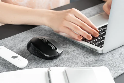 Мышь беспроводная 2E MF230 Silent WL Black (2E-MF230WB)