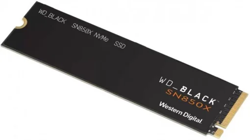 Накопитель SSD 1TB WD Black SN850X M.2 2280 PCIe 4.0 x4 3D TLC (WDS100T2X0E)