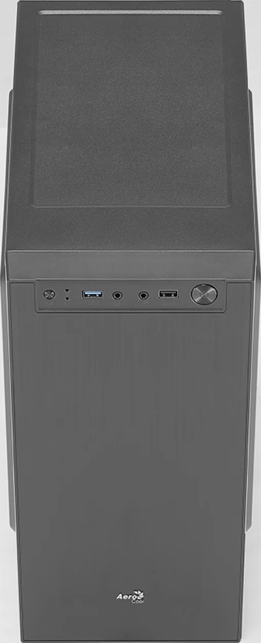 Корпус AeroCool CS-108-S-BK-v1 (ACCX-PC16001.11) Black 450W