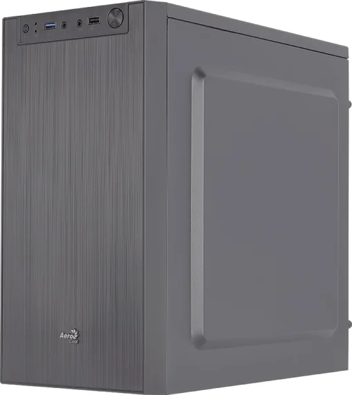 Корпус AeroCool CS-108-S-BK-v1 (ACCX-PC16001.11) Black 450W