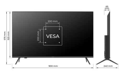Телевизор Kivi 40F760QB