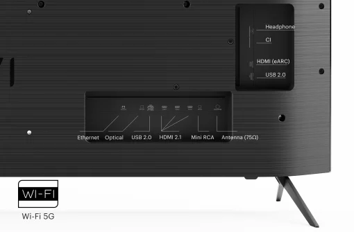 Телевiзор Kivi 55U760QB