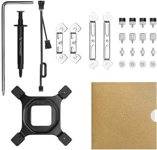 Кулер процессорный DeepCool AK620 WH (R-AK620-WHNNMT-G-1)