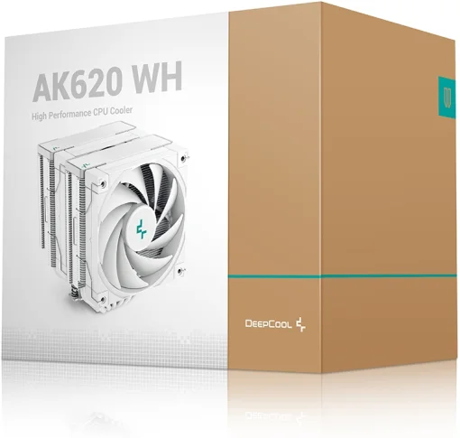 Кулер процессорный DeepCool AK620 WH (R-AK620-WHNNMT-G-1)