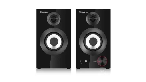 Акустична система REAL-EL S-420 Black
