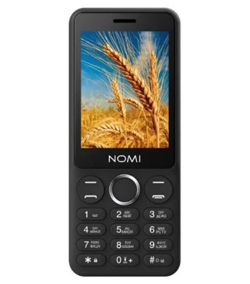 Мобильный телефон Nomi i2830 Dual Sim Black