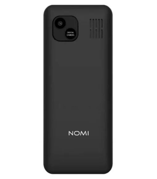 Мобильный телефон Nomi i2830 Dual Sim Black