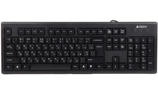 Комплект (клавиатура, мышка) A4Tech KR-8572 Black USB