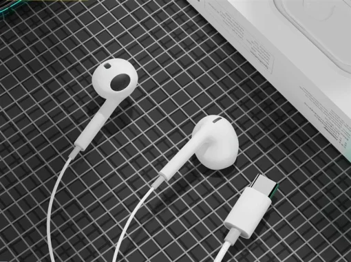 Гарнитура Foneng T61 Type-C White (T61-WE-TC)