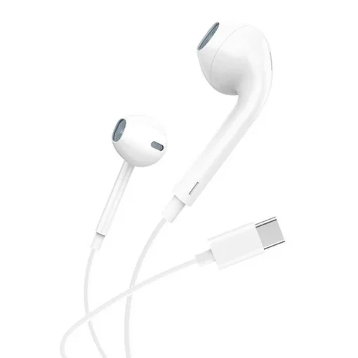Гарнитура Foneng T15 тип-c цифровой чип earphone (T15-E-DCH-TC)