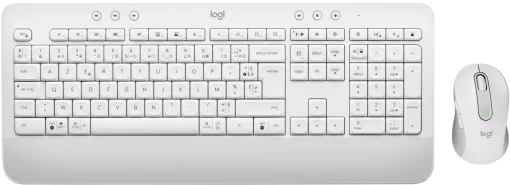 Комплект (клавиатура, мышка) беспроводной Logitech MK650 Combo for Business White (920-011032)