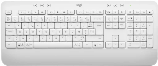 Комплект (клавиатура, мышка) беспроводной Logitech MK650 Combo for Business White (920-011032)