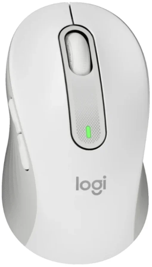 Комплект (клавиатура, мышка) беспроводной Logitech MK650 Combo for Business White (920-011032)